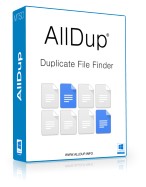 AllDup - Finden und Entfernen von doppelten Dateien