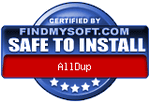 AllDup - Picture Duplicate Finder Software