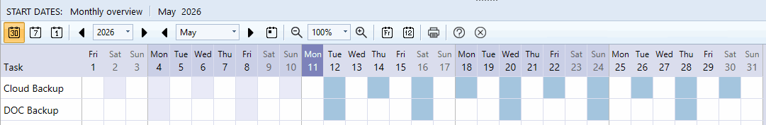 AllSync Scheduler